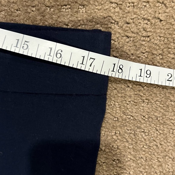 Cabi Navy Maritime maxi skirt - Picture 4 of 5